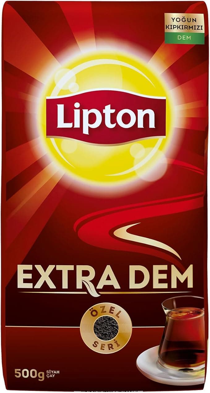 Lipton Siyah İnci Extra Dem Dökme Çay 500 Gr