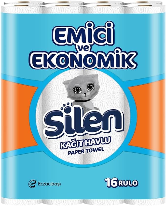Silen Kağıt Havlu 16'lı