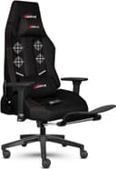 xDrive Fırtına Masajlı Ayak Uzatmalı Profesyonel Oyuncu Koltuğu Siyah/Siyah