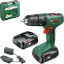 Bosch Home and Garden Easyimpact 18V-40 Akülü Darbeli Matkap (2 2.0 Ah Pil, 18 Volt Sistem, Kasa içinde)