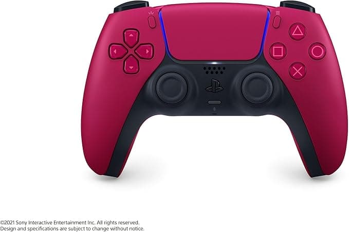 Sony PlayStation 5 DualSense Wireless Controller Oyun Kolu - Cosmic Red (Bilkom - Resmi Distribütör Garantili)