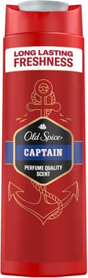 Old Spice Captain Erkekler İçin Duş Jeli ve Şampuan 400 ml