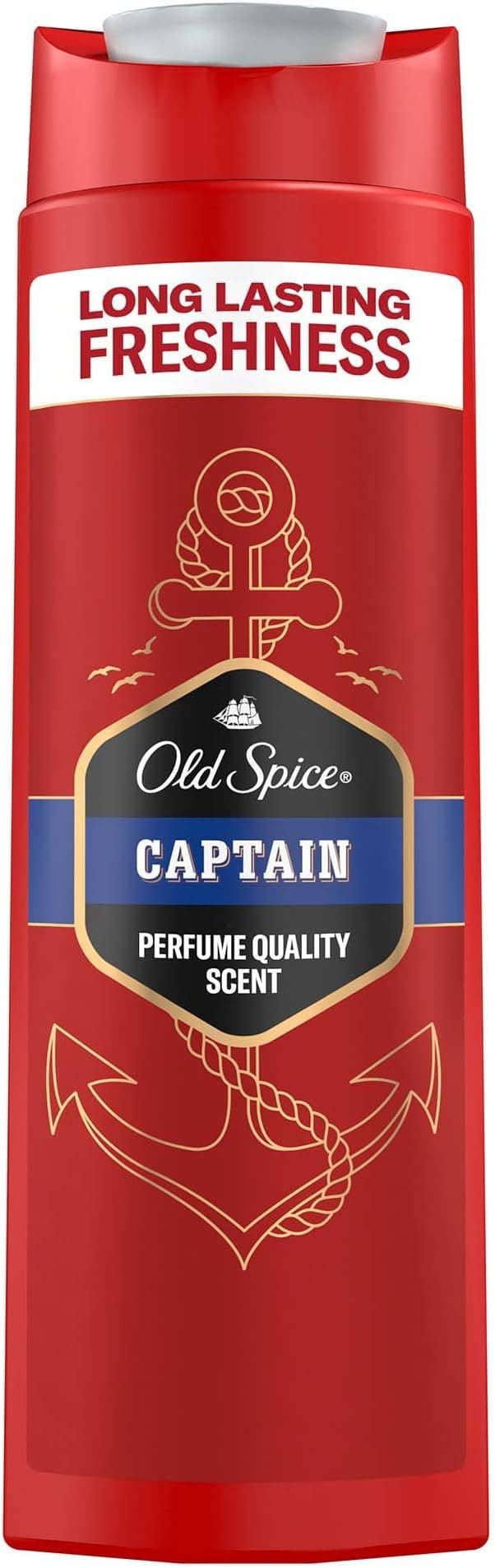 Old Spice Captain Erkekler İçin Duş Jeli ve Şampuan 400 ml