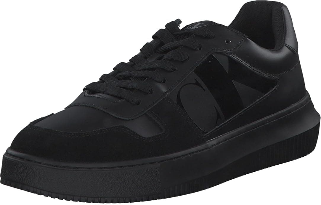 Calvin Klein Chunky Cupsole Laceup Mix Lth Spor AyakkabıErkek