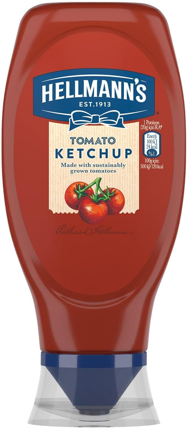 Hellmanns, Hellmann'S Ketçap 460gr