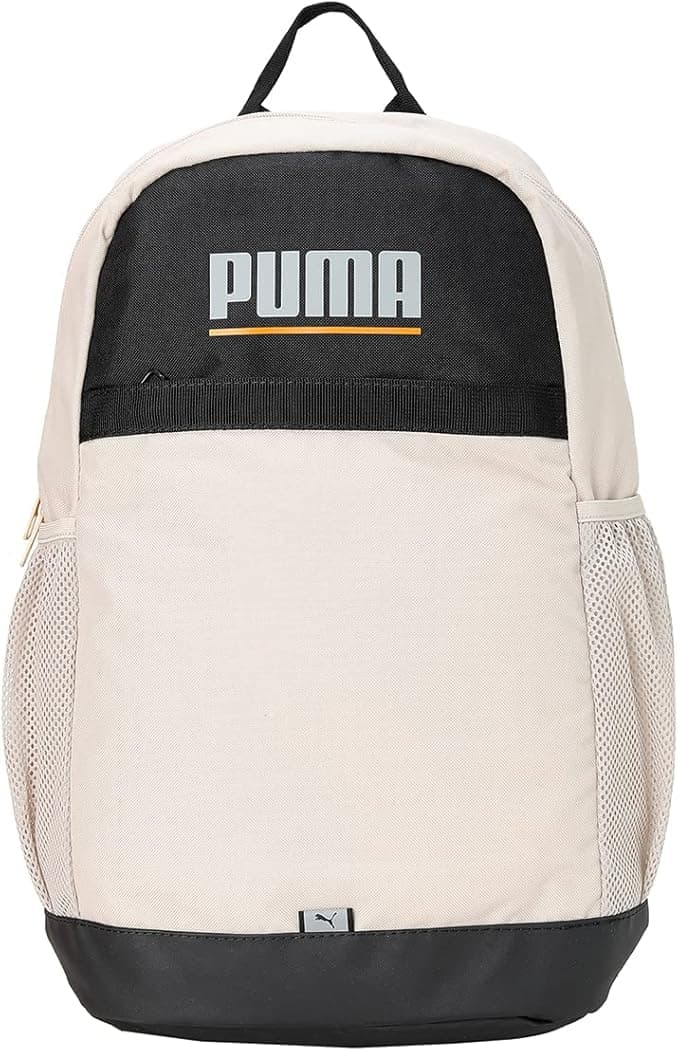 Puma Plus Backpack Unisex Yetişkin Sırt Çantası, Granola, Tek Beden