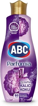 ABC DETERJAN Parfumia Konsantre Yumuşatıcı Gizemli Lotus (Mor) 1440 Ml
