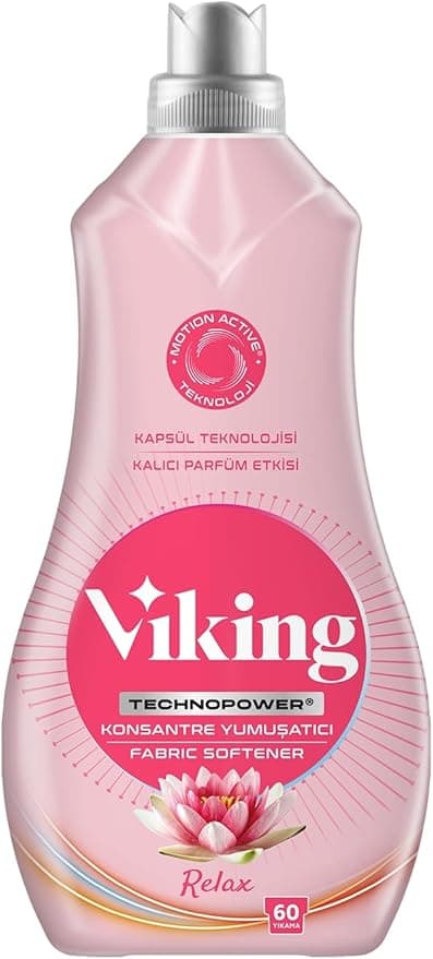 Viking Technopower Konsantre Çamaşır Yumuşatıcısı Relax 1440 ml