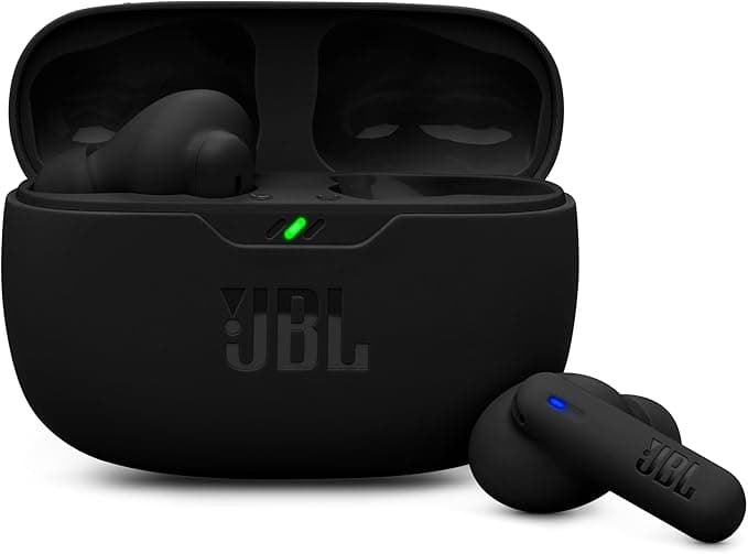 JBL Wave Beam2, Kablosuz Kulakiçi Kulaklık, IE, Siyah