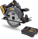 CAT DX53 18Volt 4.0Ah 185mm Kömürsüz Profesyonel Daire Testere