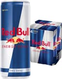 Red Bull Enerji İçeceği, 250 ml (4'lü Paket, 4x250 ml) Orijinal