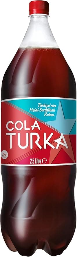 COLA TURKA 2.5L Pet Kola