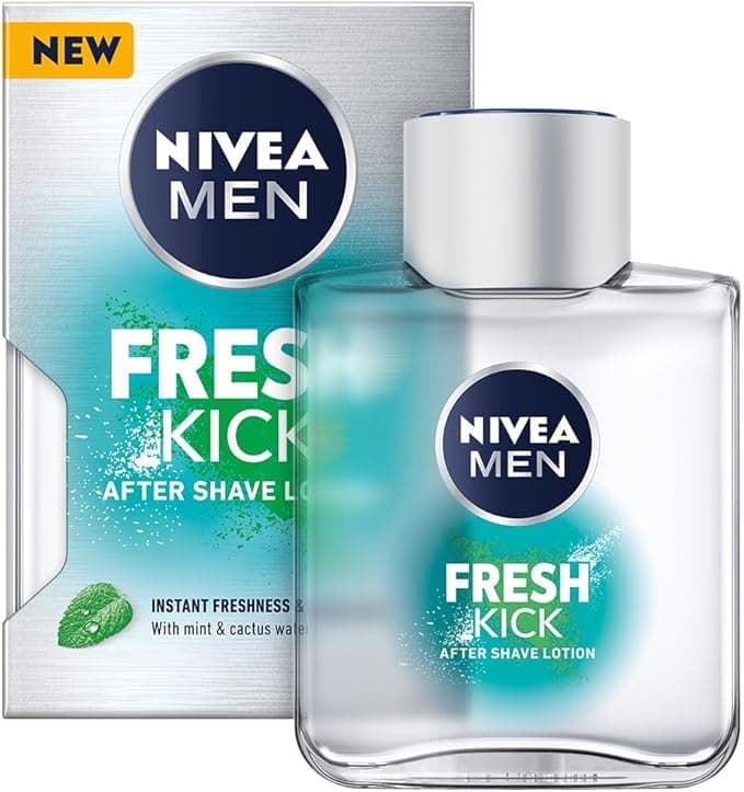 NIVEA Men Cool Kick Fresh Tıraş Sonrası Losyon 100 ml, Serinleten Ferahlık