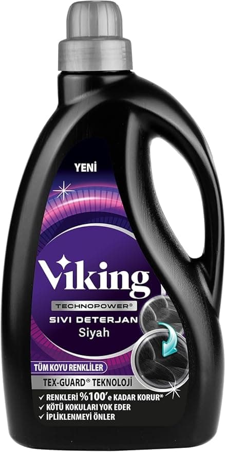 Sıvı Çamaşır Deterjanı Siyahlar 2.7 L 1 Adet