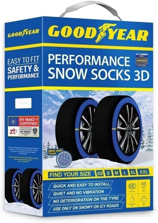 GOODYEAR Kar Çorabı XXL