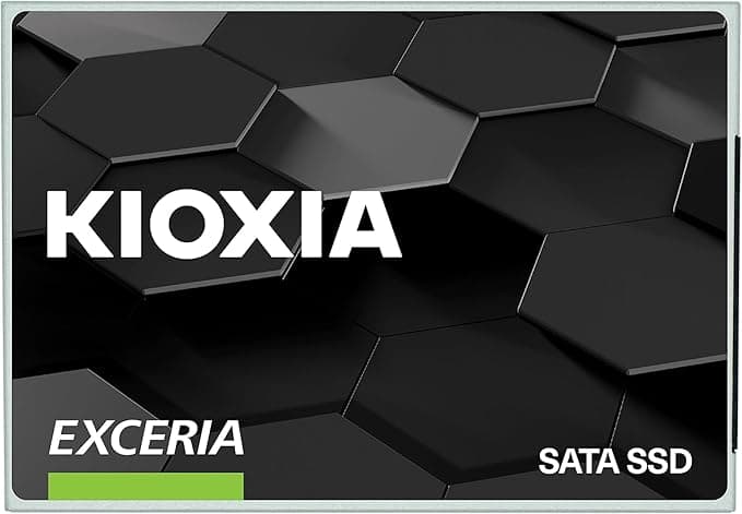 KIOXIA EXCERIA 960GB SSD – 2.5” SATA III, 555MB/s Okuma, 540MB/s Yazma