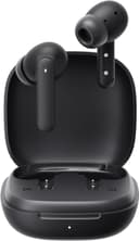 QCY Buds Bluetooth Kulaklık - Şık Tasarım - iPX4-35 Saat Ultra Uzun Pil Ömrü - Düşük Gecikme 0.06s -AI Siyah
