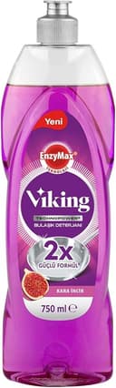 Viking Technopower Bulaşık Deterjanı Kara İncir 750 ml