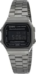 Casio A168WGG-1BDF Kol Saati, Gri-Siyah, Standart