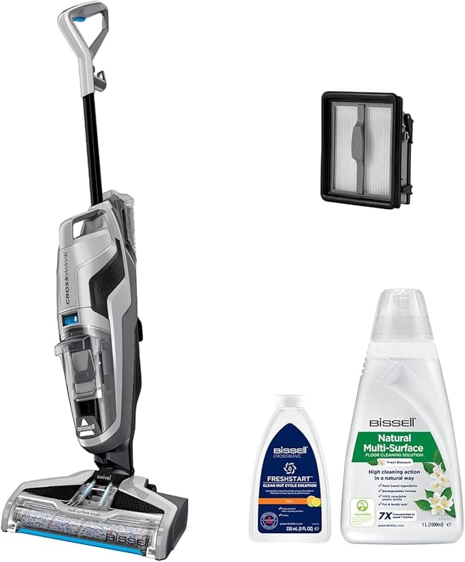 Bissell Crosswave C3 Pro | Islak & Kuru Süpürme ve Silme Makinesi | 3555N