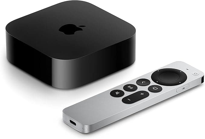 Apple 2022 64 GB depolama alanına sahip Apple TV 4K Wi-Fi (3. nesil)