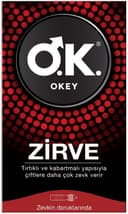 Okey Zirve Prezervatif 10 Adet