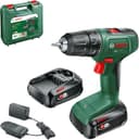 Bosch Home and Garden 06039D8005 EasyDrill 18V-40 akülü tornavida (2 akü 2,0 Ah, 18 Volt sistem, çantada)