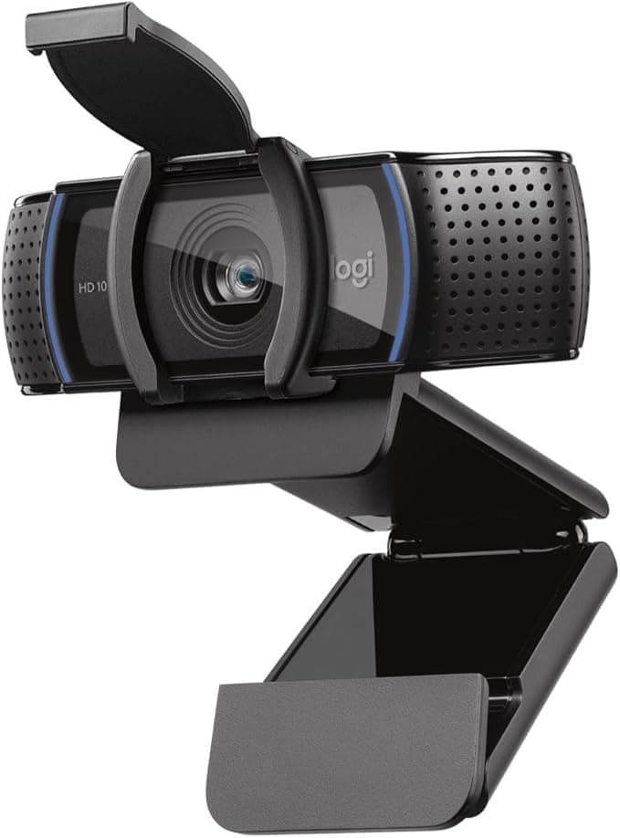 Logitech C920s Pro 960-001252 HD Mikrofonlu Webcam-Siyah
