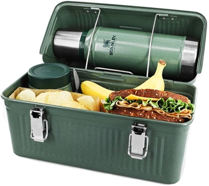 Stanley Klasik Yemek Taşıma Çantası, Yeşil (Hammertone Green), 9.5 Litre