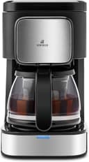 Karaca Just Coffee Aroma 2 in 1 Filtre Kahve ve Çay Demleme Makinesi Inox