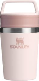 Stanley Cafe To-Go Travel Mug Termos Bardak, Pembe Kuvars (Rose Quartz), 0.23 Litre