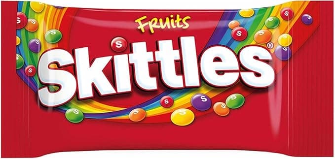 Skittles Meyve Aromalı Şeker Kaplı Yumuşak Draje 38 G x14