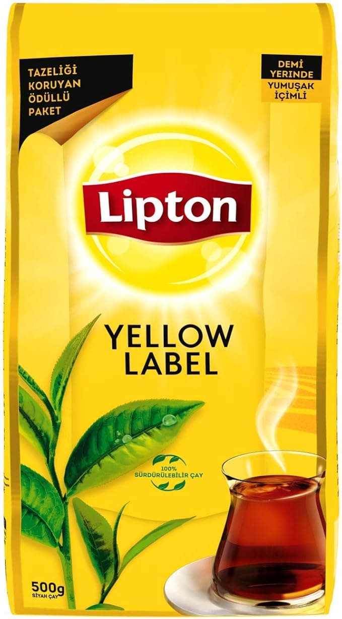 Lipton Yellow Label Dökme Çay 500 Gr