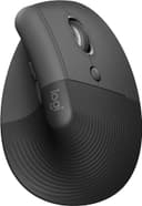 Logitech Lift Kablosuz Ergonomik Dikey Mouse, 57° Dikey Açı, 4000 DPI, Sessiz, Küçük ve Orta Eller İçin, Bluetooth, Logi Bolt USB Alıcı, 24 Ay Pil Ömrü, Siyah
