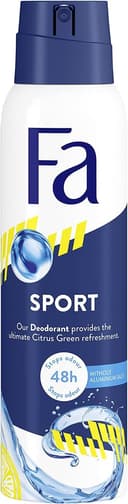 Fa Men Sport 150 ml Turunçgil Aromalı Erkek Deosprey