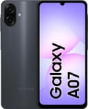 Samsung Galaxy A07 LTE, Android Akıllı Telefon, 4GB RAM, 128GB Hafıza, Siyah, Büyük Ekran, 6 nm işlemcisiyle (Samsung Türkiye Garantili)