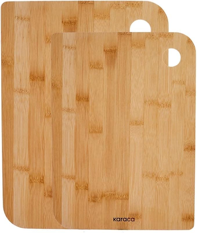 Karaca Azur 2'li Bambu Kesme Tahtası