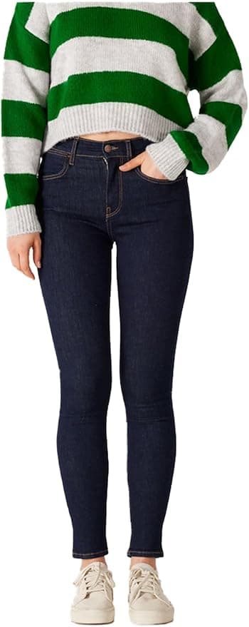 Wrangler Kadın Pants High Rise Skinny Jean Pantolon