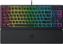 Razer Ornata V3 Tenkeyless - Kompakt Düşük Profil Oyun Klavyesi (Meka-Membran Anahtarlar, Özel Medya Tuşları, Manyetik Yumuşak Dokunuşlu Bilek Desteği) TR Düzeni | Siyah