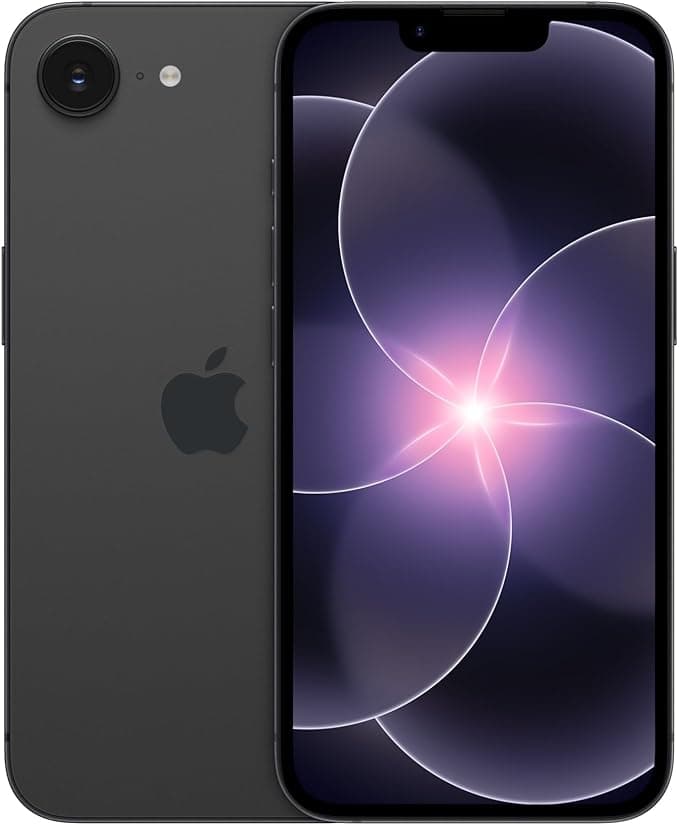Apple iPhone 17e 512 GB: 6.1 inç Super Retina XDR Ekran, A19 Çip, Tüm Gün Süren Pil Ömrü, 48 MP Fusion Kamera; Siyah