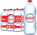 Hayat Doğal Mineralli Su 6x1 L