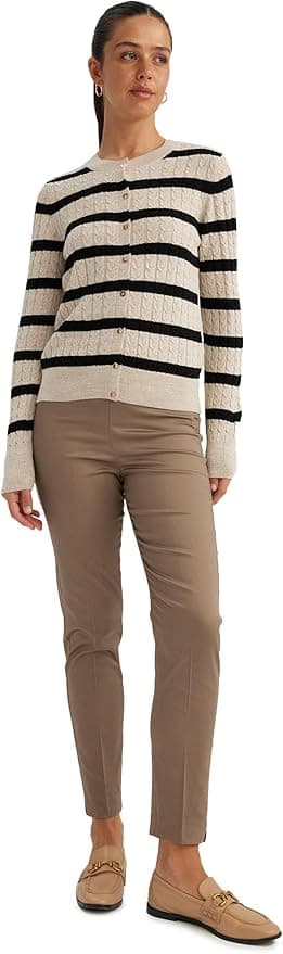 DeFacto Sigaret Normal Bel Düz Paça Saten Pantolon