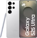 Samsung Galaxy S25 Ultra, Yapay Zeka(AI) Telefon, 12GB RAM, 1TB Hafıza, Titanyum Gümüş, Android Akıllı Telefon, 200MP Kamera, S Pen, Uzun Pil Ömrü (Samsung Türkiye Garantili)