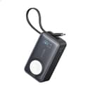 Anker MagGo Power Bank (10K, 35W, Apple Watch Uyumlu) Siyah