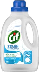 Cif Zemin Temizleyici Beyaz Sabun 1500 ml