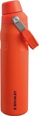 Stanley Aerolight IceFlow Fast Flow İçecek Şişesi, Turuncu/Mürdüm (Tigerlily Plum), 0.60 Litre
