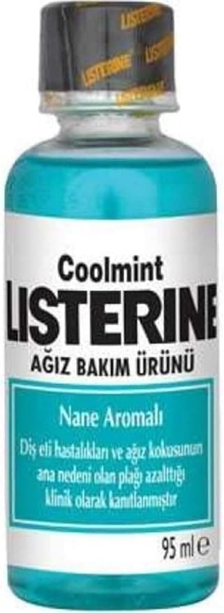 LISTERINE Coolmint Ağız Bakım Suyu 95 ml