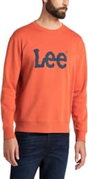 Lee Bisiklet Yaka Sweatshirt Sweatshirt Erkek