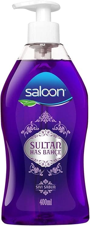 SALOON SIVI SABUN SULTAN HAS BAHÇE 400 ML