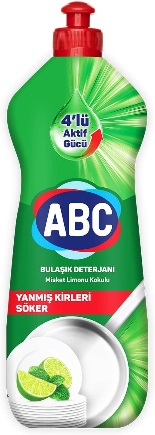 ABC DETERJAN Bulaşık Deterjanı Misket Limonu 685 Gr